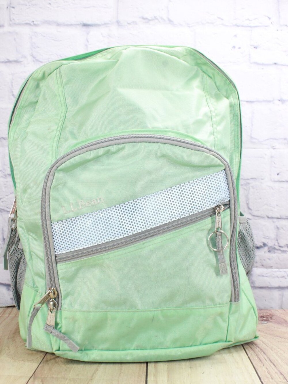 LL Bean Unisex Adult Deluxe Book Pack 37L School Backpack Summer Camp Green